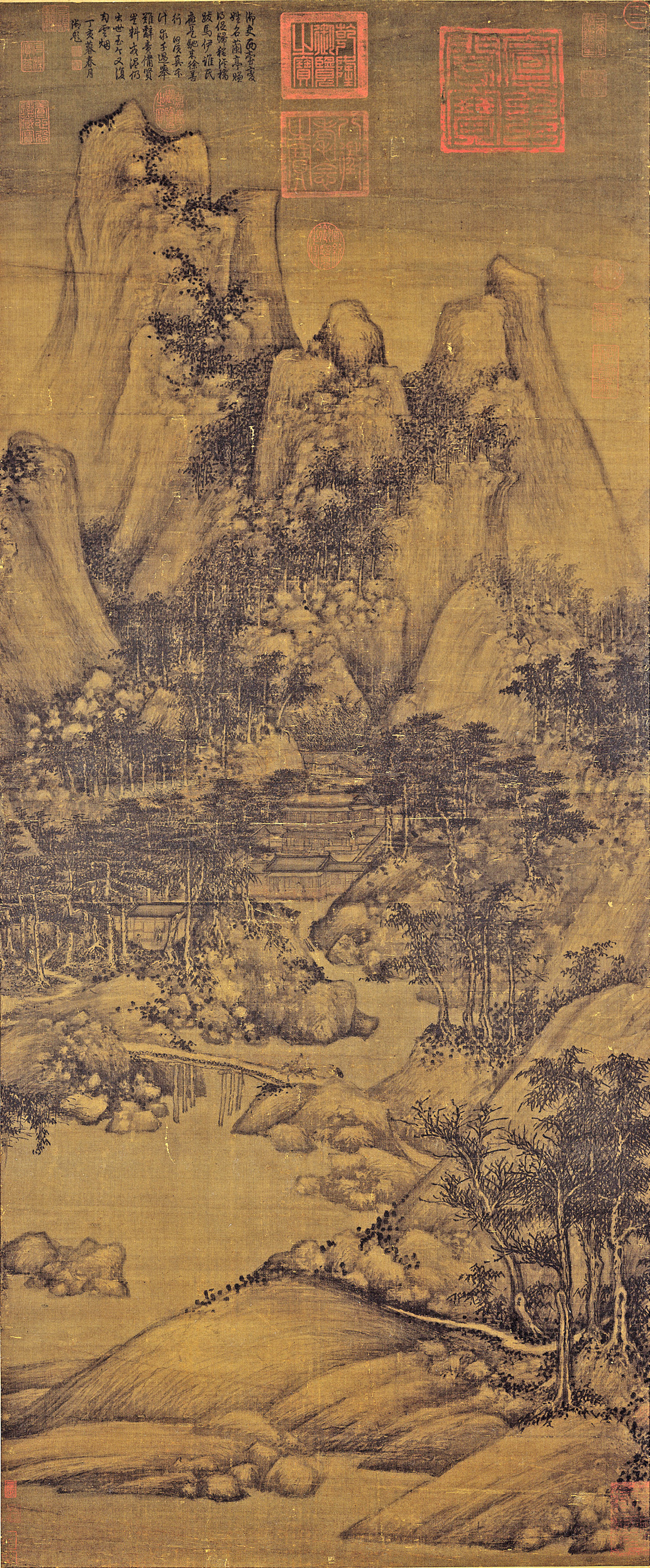 xiao getting the orchid pavilion scroll by deception